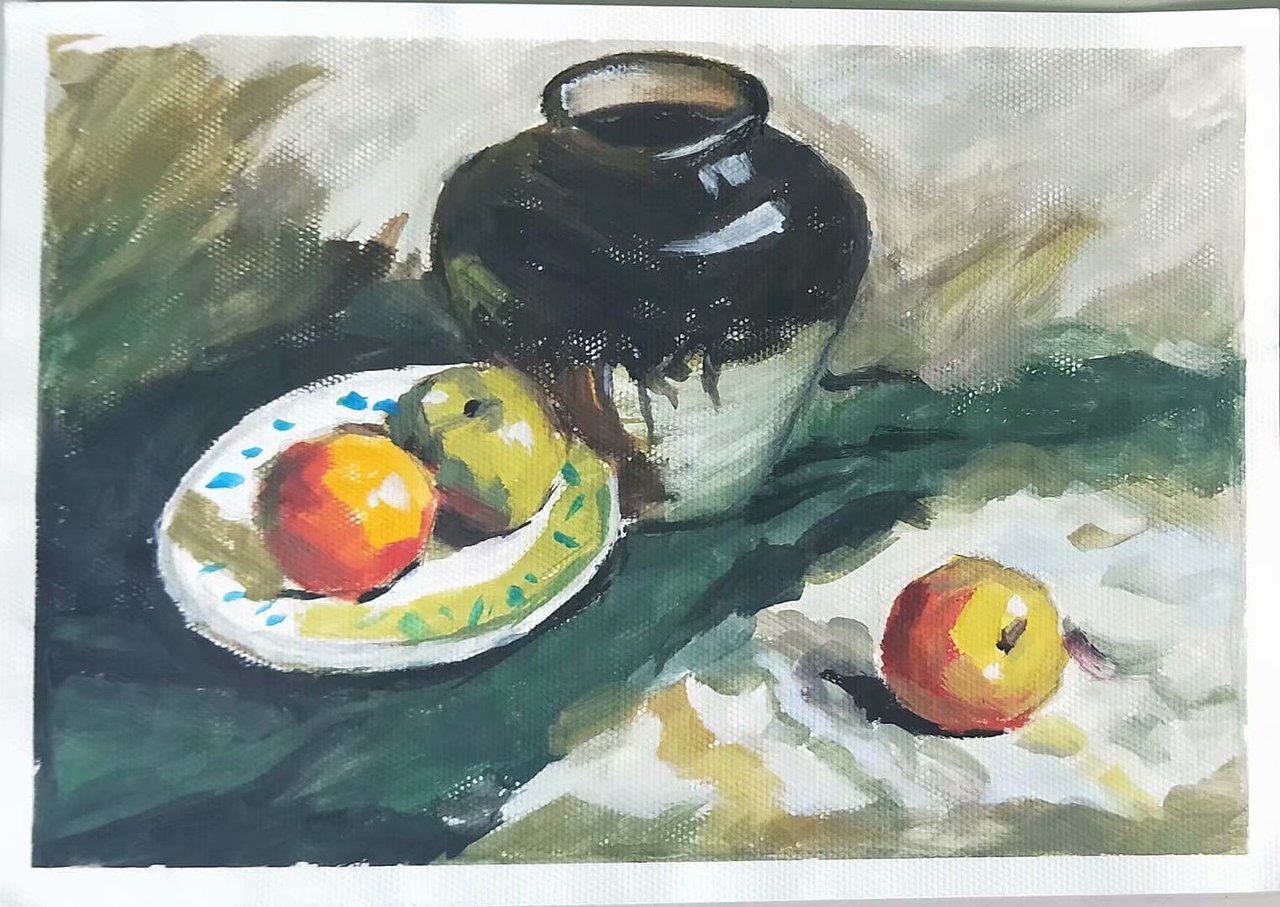 水粉画（图ZMjI4NDY3ODg4） - 其他 - 站酷设计师秋之殇原创素材 - 站酷ZCOOL