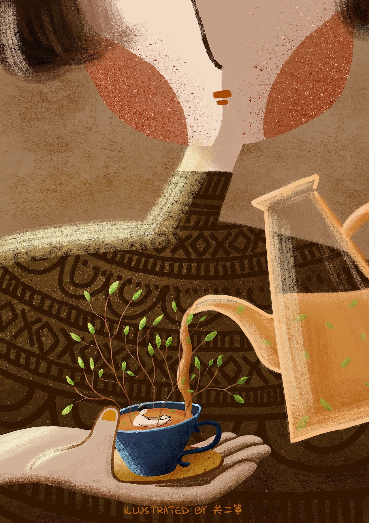 静待花开的女孩系列14