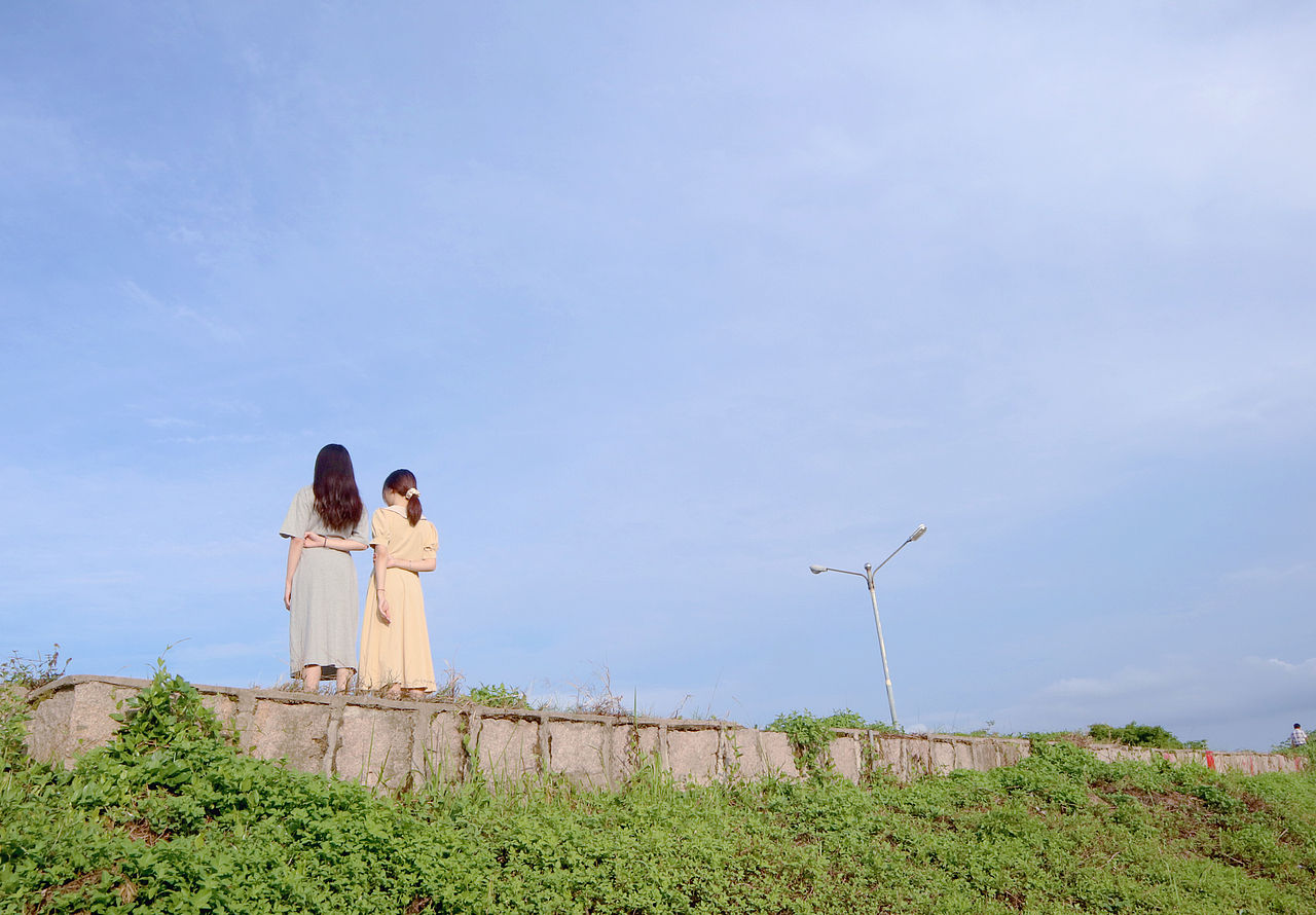 漫画风清新人像 | 等风来（图ZMjM4MjQ5Mjcy） - 人像摄影 - 站酷设计师尧日呀原创素材 - 站酷ZCOOL