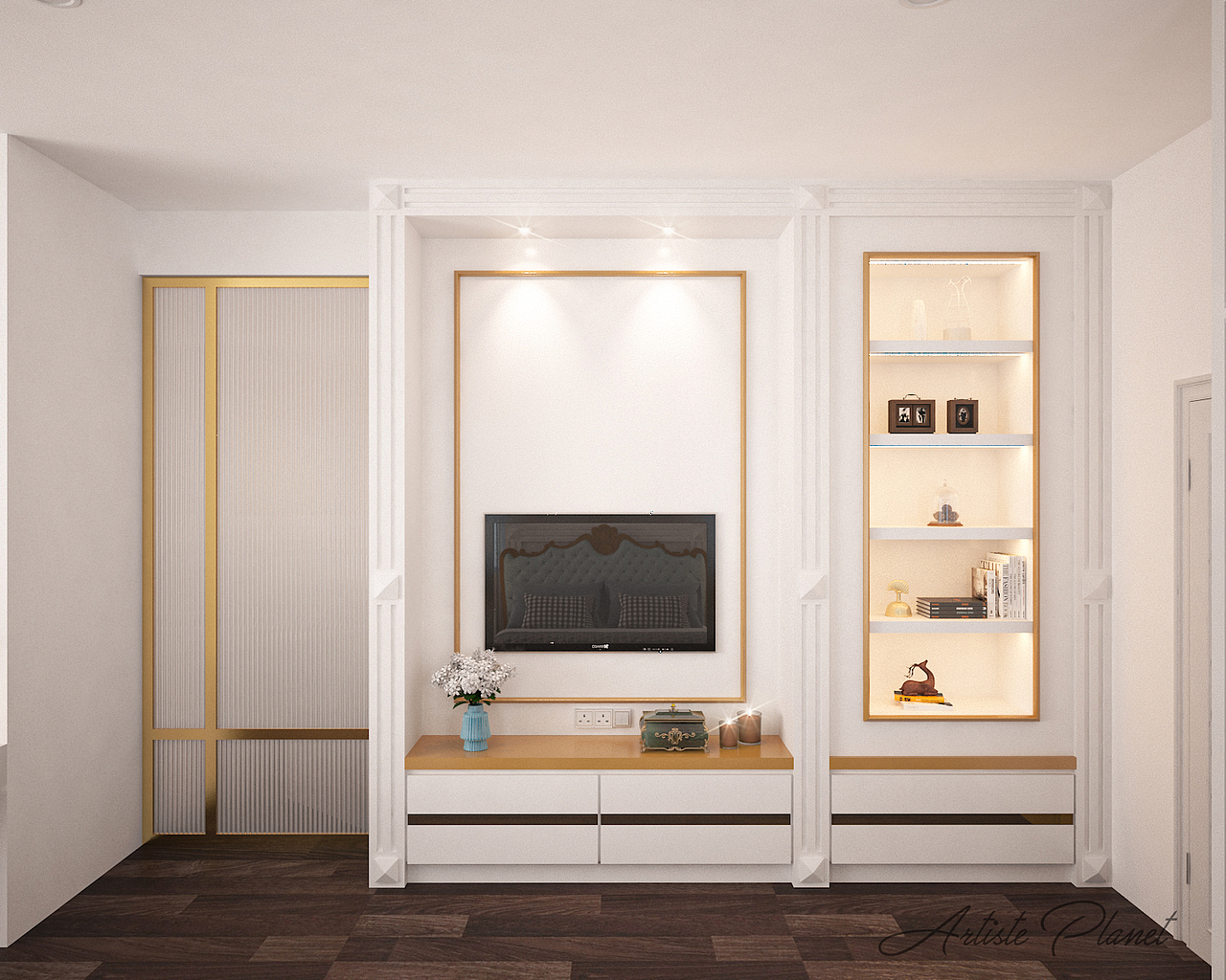 Master Bedroom 主卧室