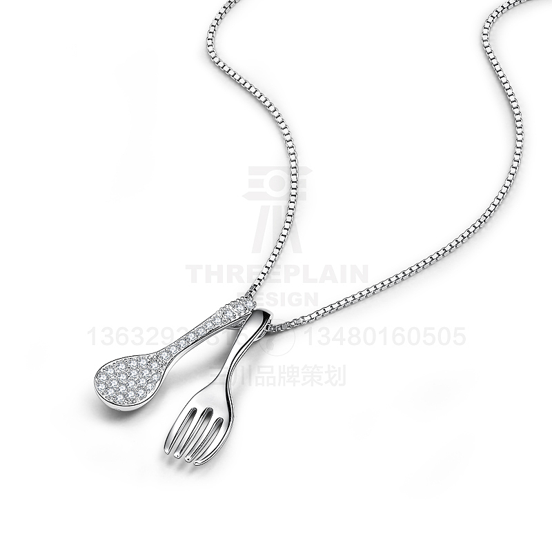 三川设计策划精美珠宝修图珠宝产品拍摄