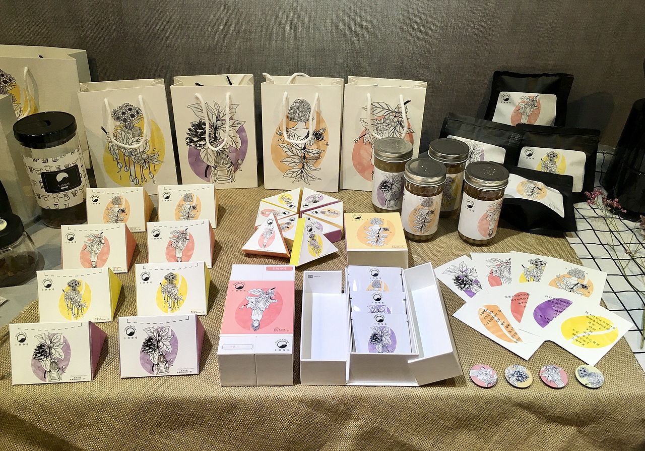 卡纳咖啡系列作品平面产品包装毕业设计展