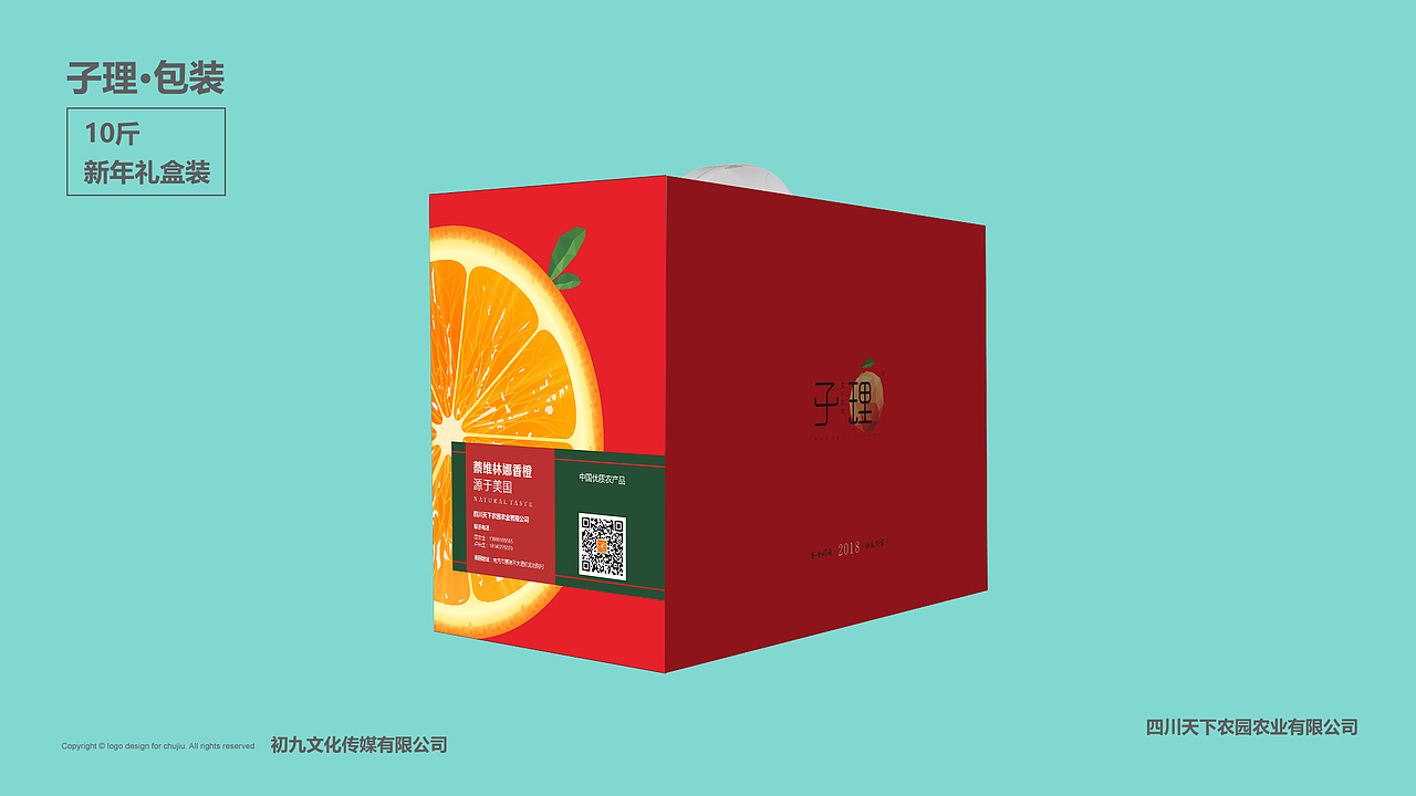 子理·香橙包装（图ZMTAyNDAwNDc2） - 包装 - 站酷设计师susuzhi原创素材 - 站酷ZCOOL