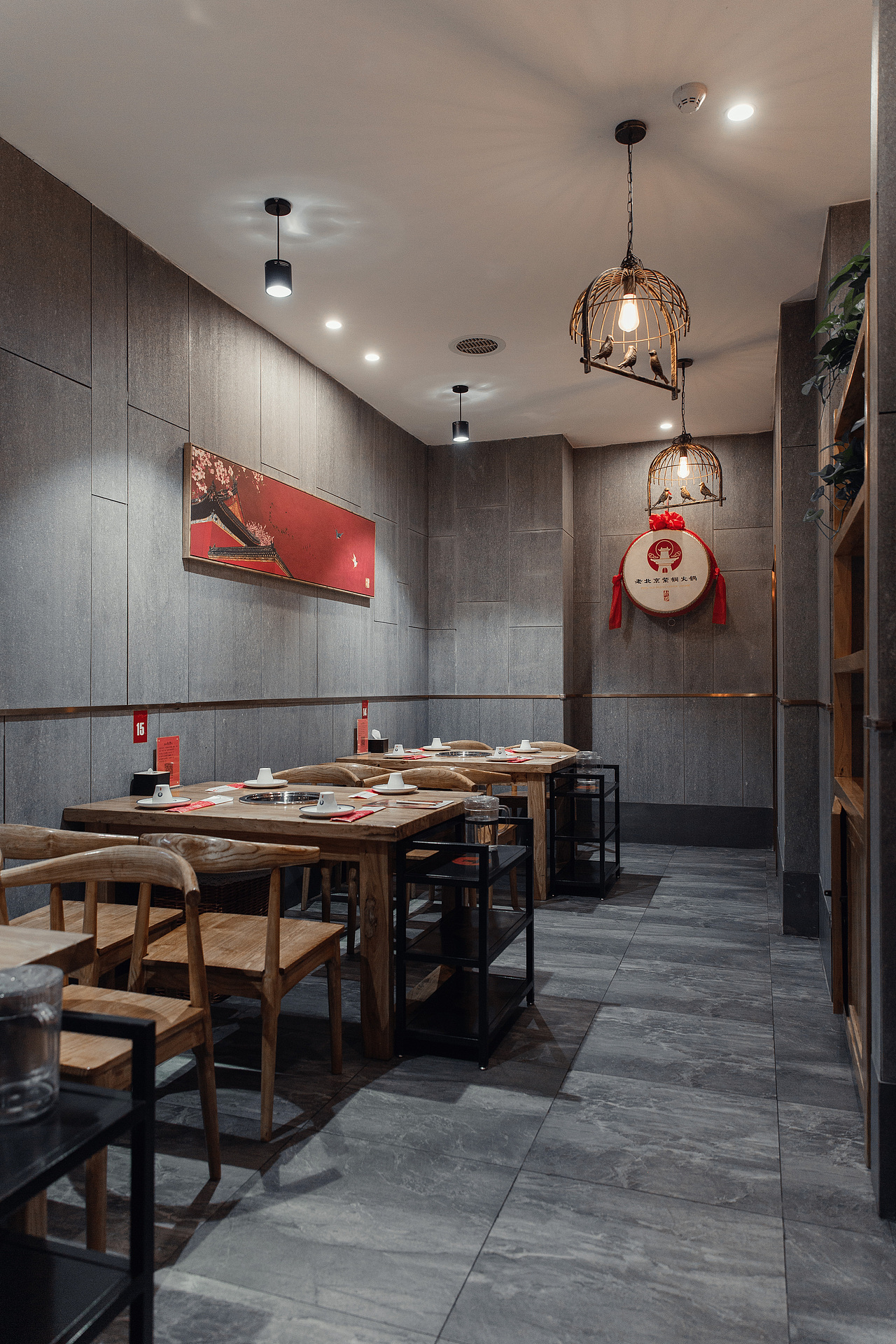 方舟设计【 关于那家“佛系”的老北京紫铜火锅店 】 