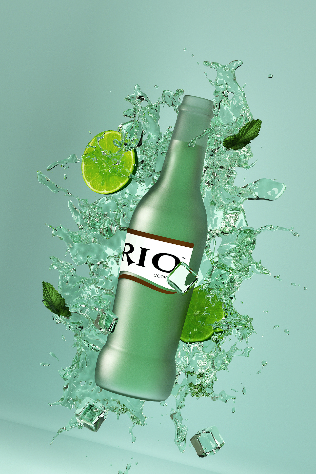 几个流体练习,就是玩儿