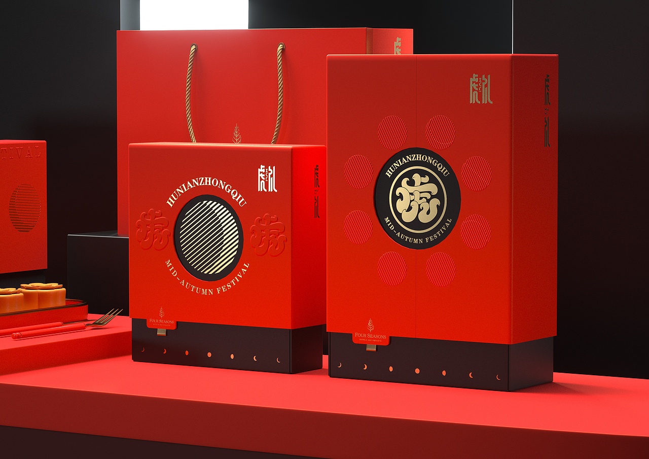 虎礼（图ZMjk2MTU0Mjc2） - 包装 - 站酷设计师NEERU灵睿原创素材 - 站酷ZCOOL