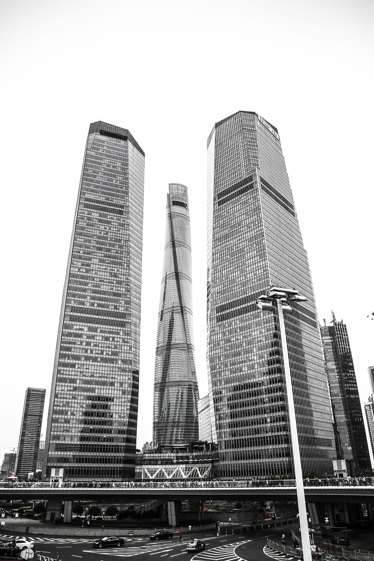 中国金融中心的根基|摄影|环境/建筑|watson_wang - 原创作品 - 站酷