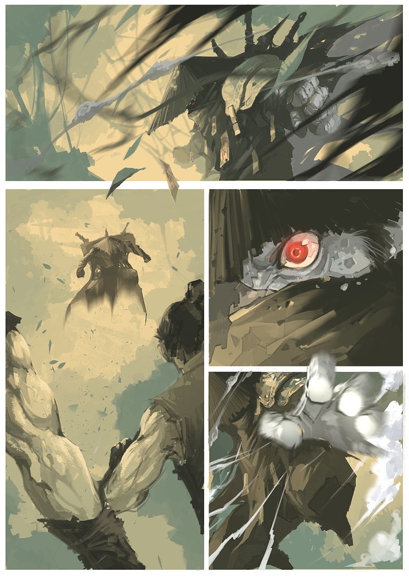 两只短篇（图ZNDExNTQ2ODQ=） - 短篇/格漫 - 站酷设计师DENGANG原创素材 - 站酷ZCOOL