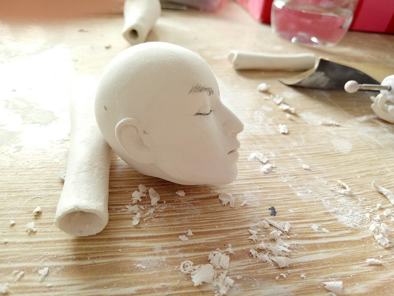 球形关节人偶制作(鹿神-夫诸)