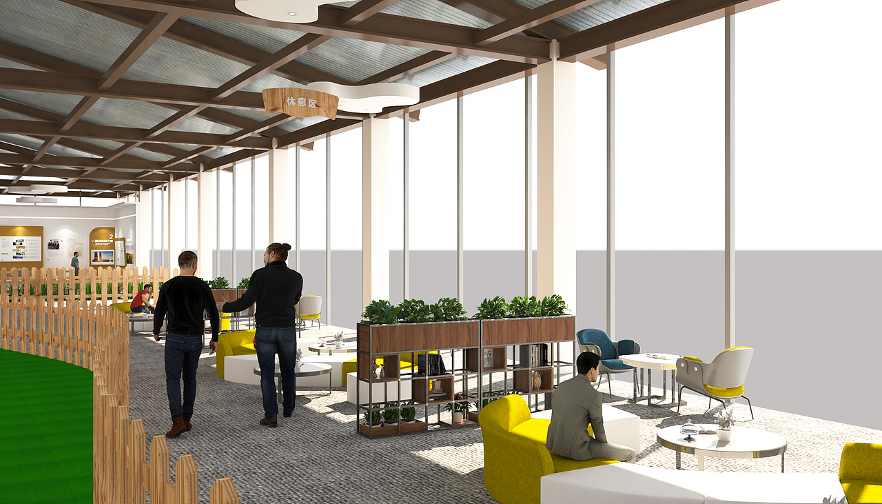 1000平方（圖ZMjc1MzM4NzI0） - 展陳設(shè)計(jì) - 站酷設(shè)計(jì)師建模機(jī)器原創(chuàng)素材 - 站酷ZCOOL