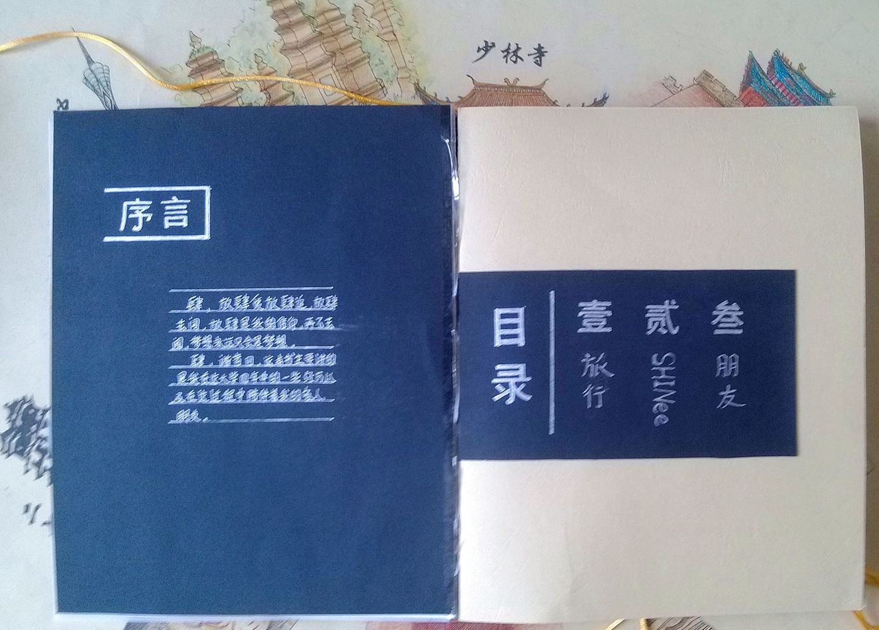 手绘书籍（图ZMzgwMTI5NjQ=） - 艺术插画 - 站酷设计师1714679108原创素材 - 站酷ZCOOL