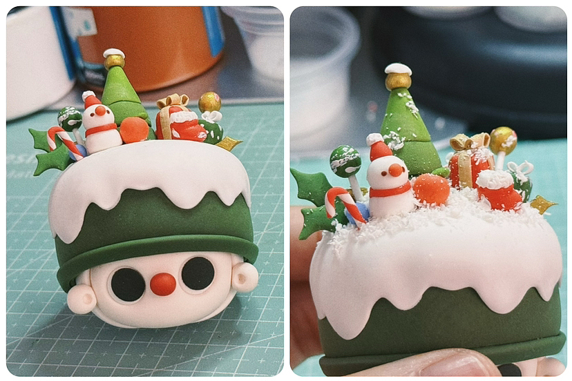 超轻粘土-🎄圣诞🎄