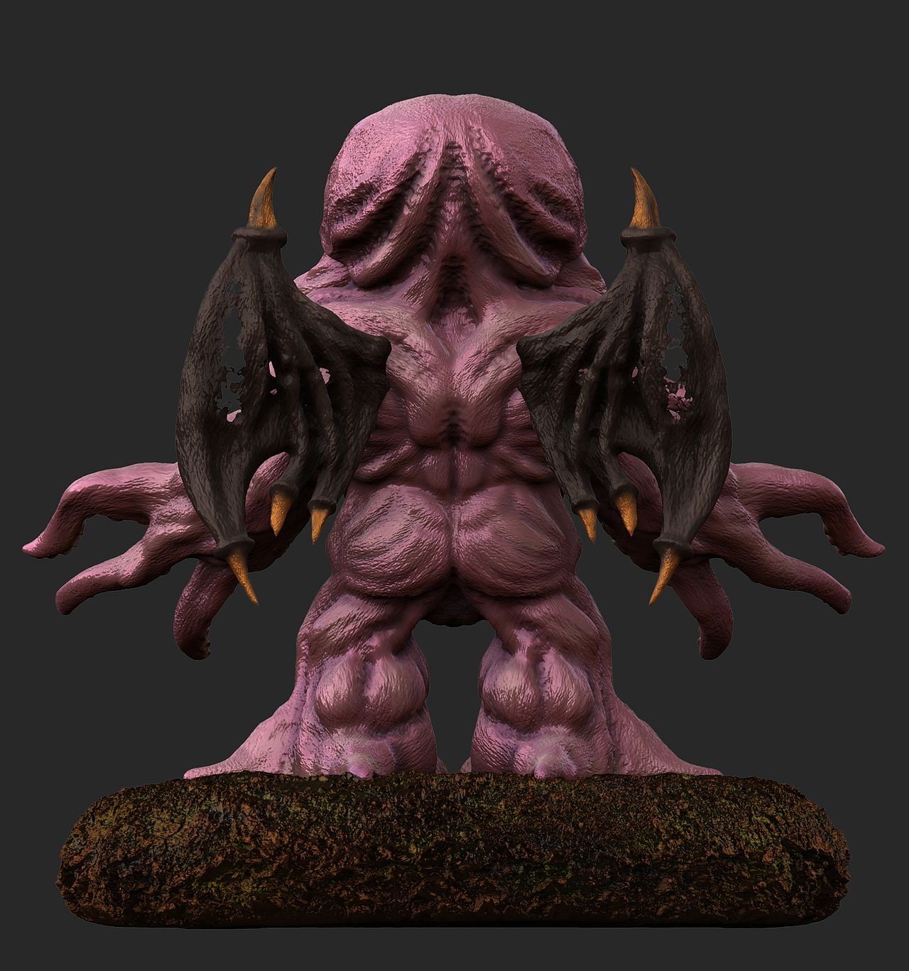 《贪婪洞窟2》设计比赛参赛作品《克苏鲁》