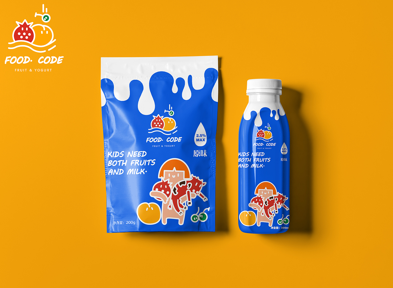 Food·code VI设计