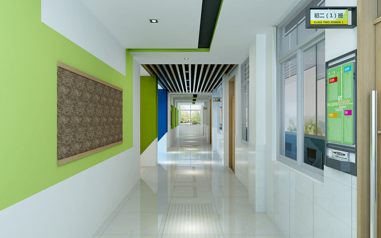 校园文化设计方案（图ZMjIyMTIwNjky） - 家装设计 - 站酷设计师DesignZZ原创素材 - 站酷ZCOOL