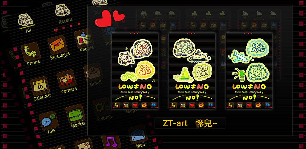 【GO桌面主题】两年前的手机主题宣传海报22张（图ZMTk4MjI4NjA=） - 主题/皮肤 - 站酷设计师CancanWong原创素材 - 站酷ZCOOL