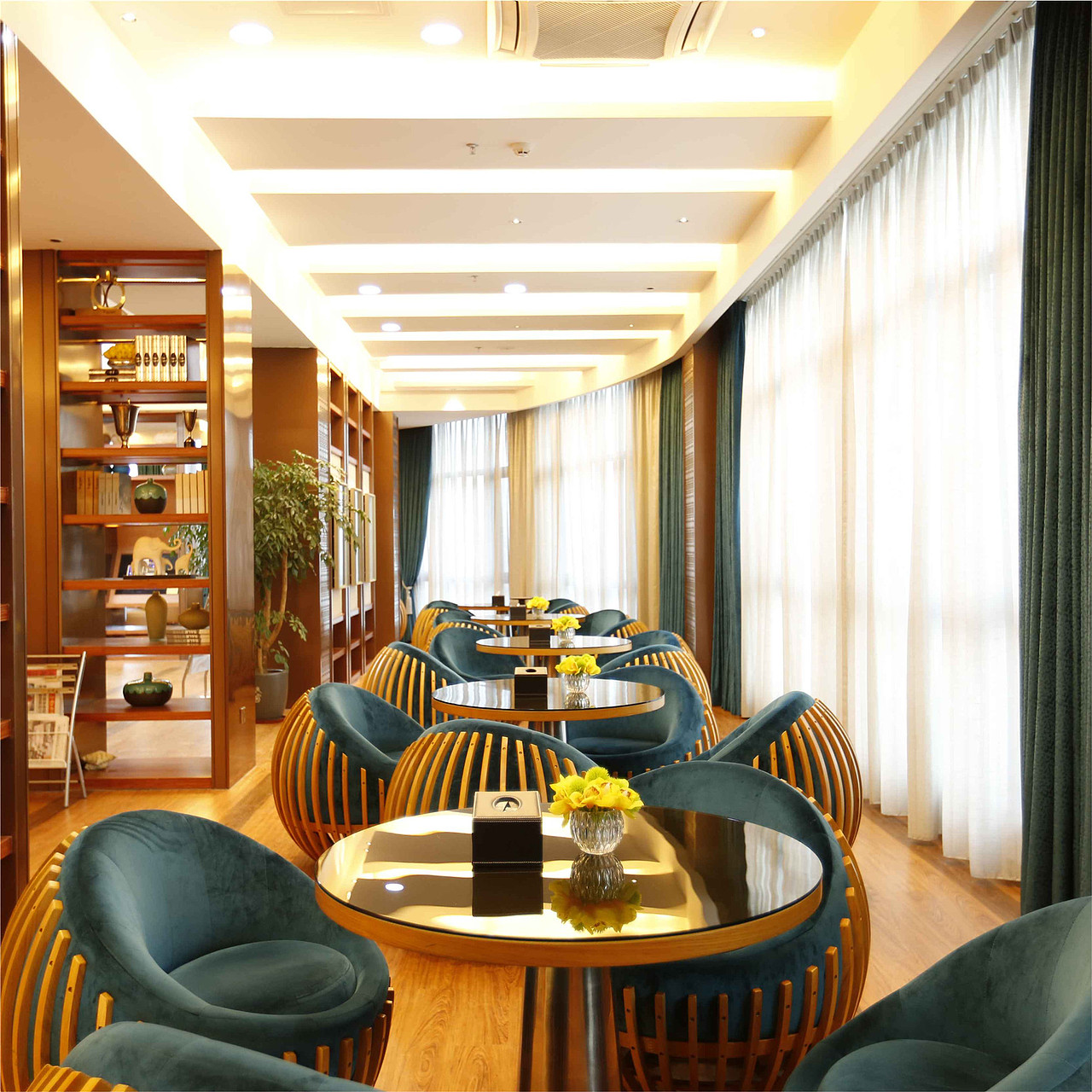 售楼处 | 玺悦山奢华生活体验馆【一心设计组】