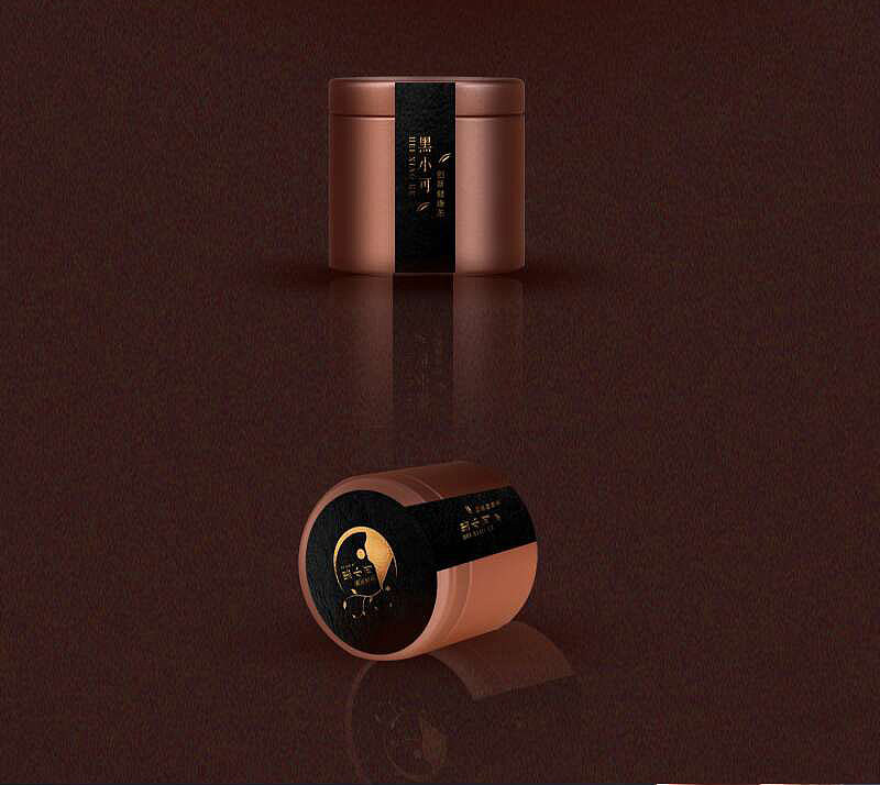 茶、黑小可（图ZMTYzNjM2MTg0） - 包装 - 站酷设计师念念糖果原创素材 - 站酷ZCOOL