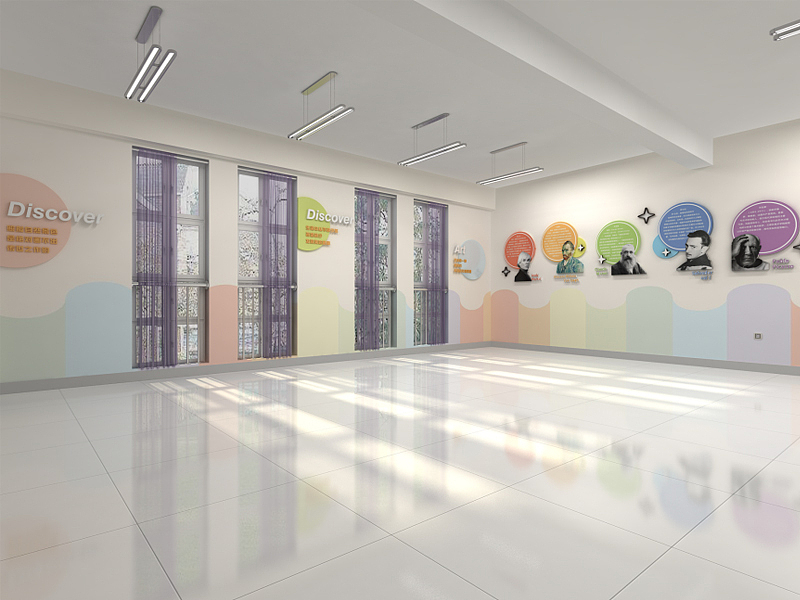 丽景小学校园文化设计（图ZMTk3NjI1MDA4） - 展陈设计 - 站酷设计师SandoDesign原创素材 - 站酷ZCOOL