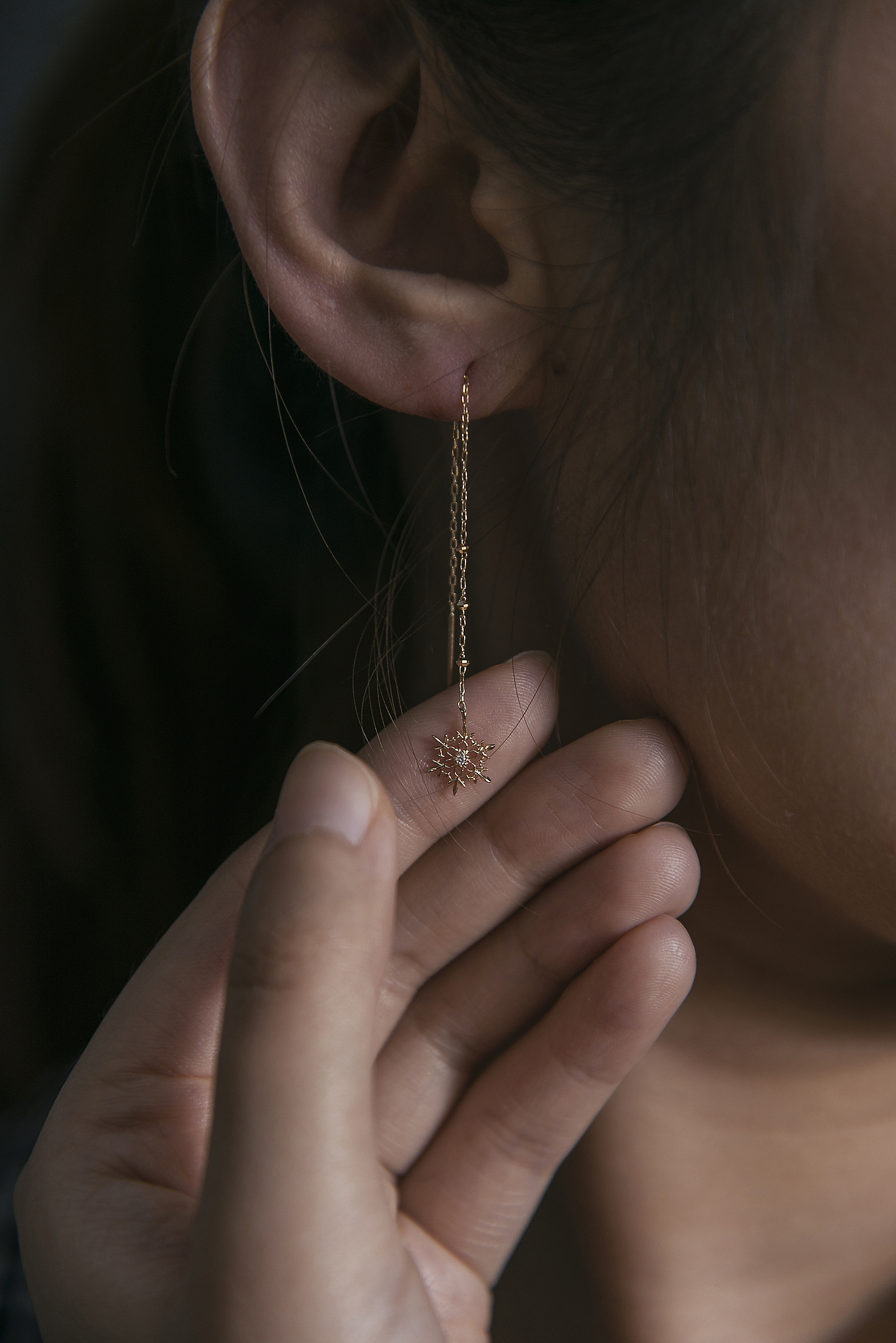 K金鏤空造型項鏈（圖ZMTYxNjE4MTYw） - 產(chǎn)品攝影 - 站酷設計師Dim750原創(chuàng)素材 - 站酷ZCOOL