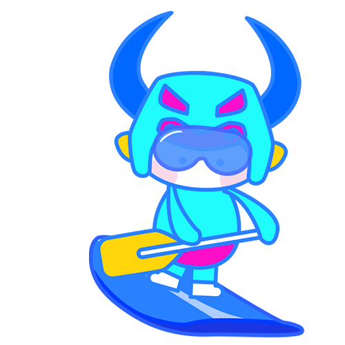 【牛小尖】——IP形象创作（图ZMjE3MzYzNzc2） - IP形象 - 站酷设计师小饼干干干原创素材 - 站酷ZCOOL