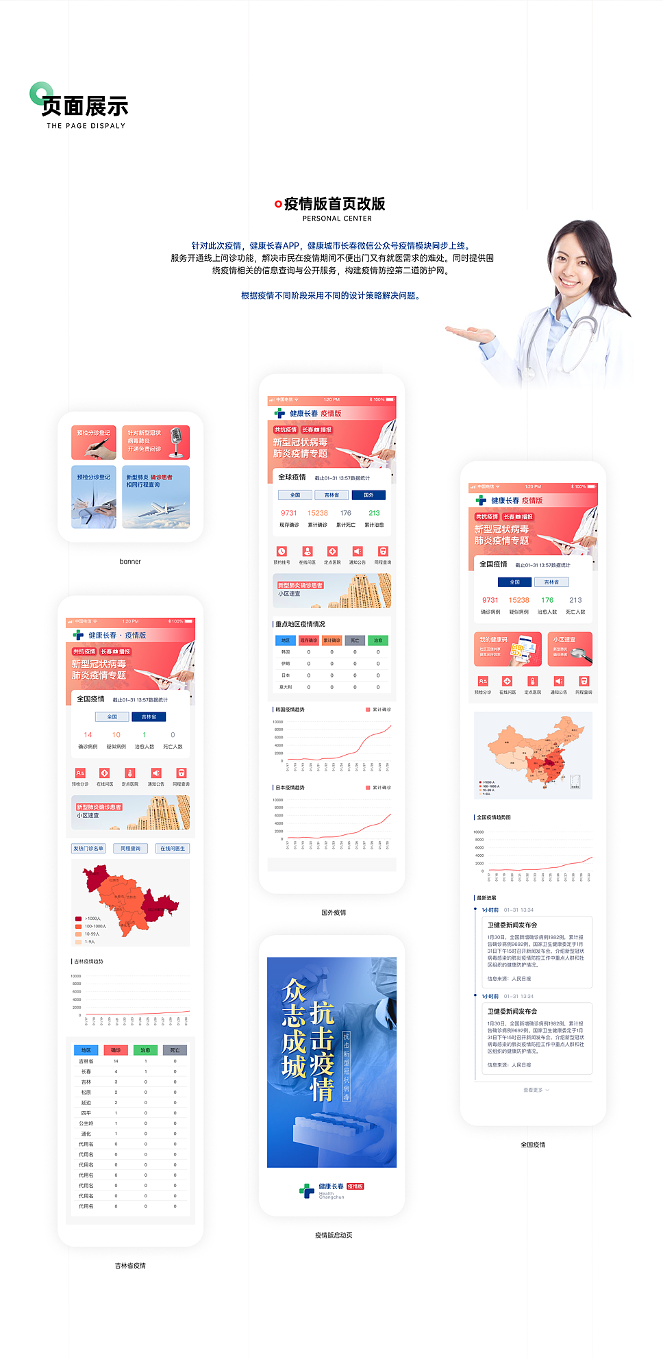 健康APP 视觉改版（图ZMjIyODgwODMy） - APP界面 - 站酷设计师Michael鸿原创素材 - 站酷ZCOOL