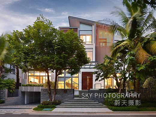 黄誉蔚建筑空间摄影 | 海南雅居乐·清水湾