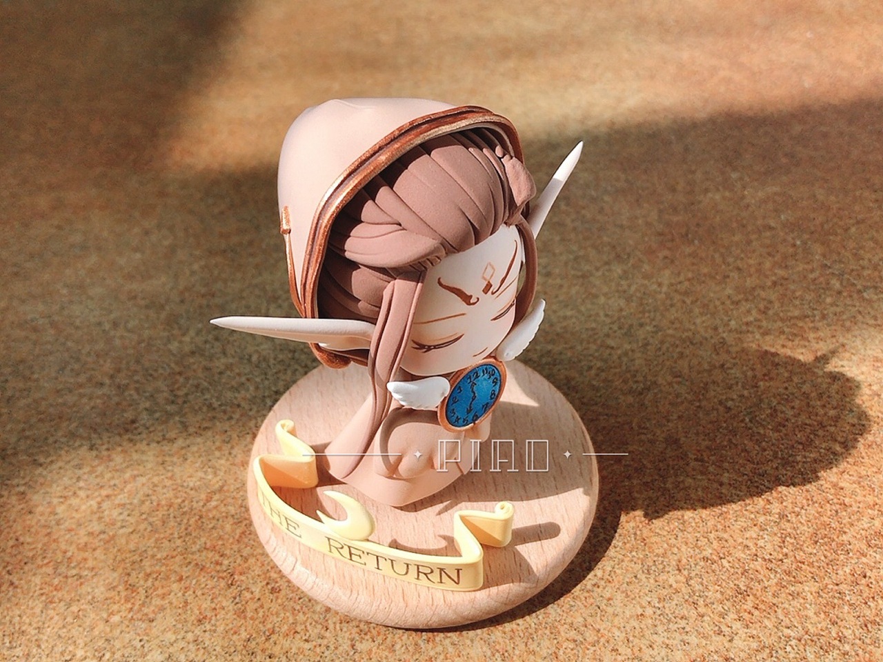 超轻粘土 | 盒蛋库洛牌