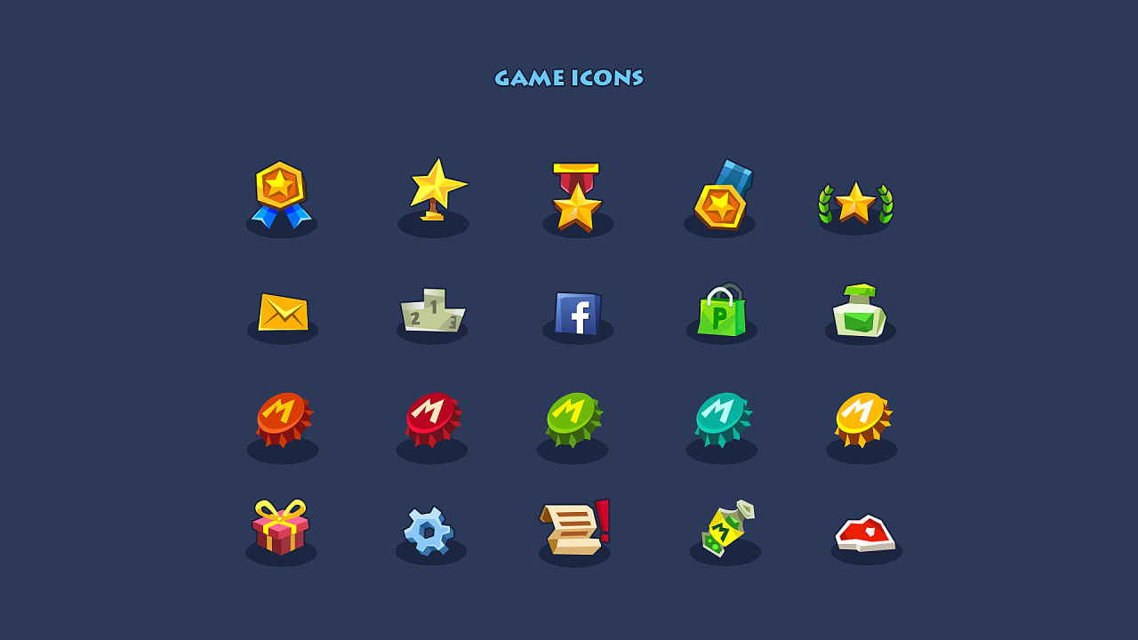 game icons