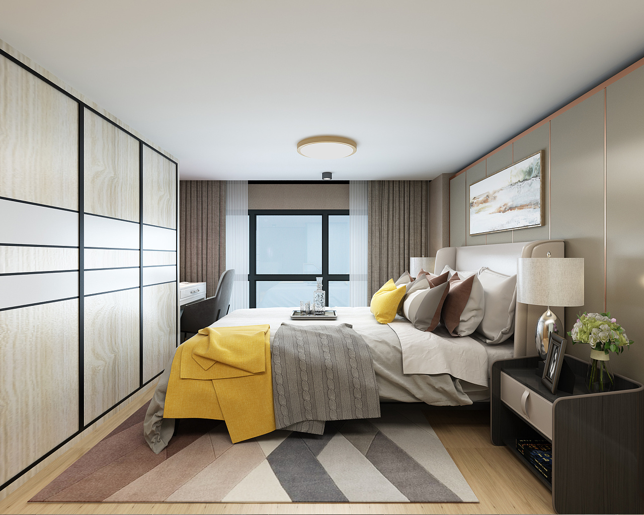 一套小公寓 现代简约