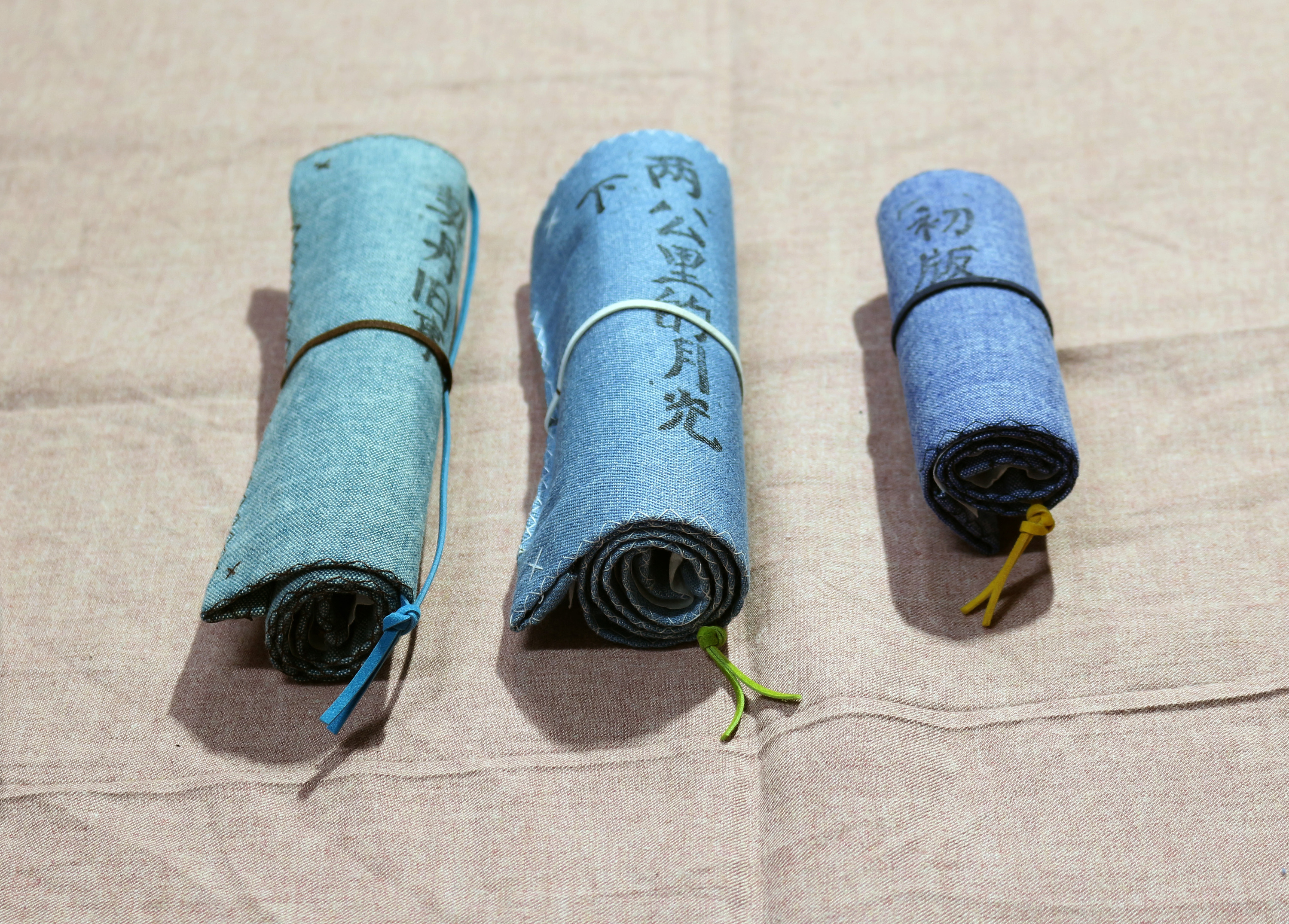 诗集书卷《我折叠着我的爱》——手工书籍装帧