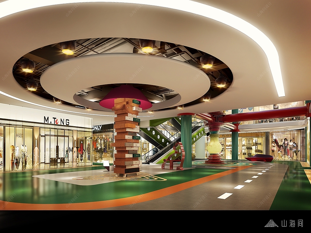 广元碧水云天儿童商场