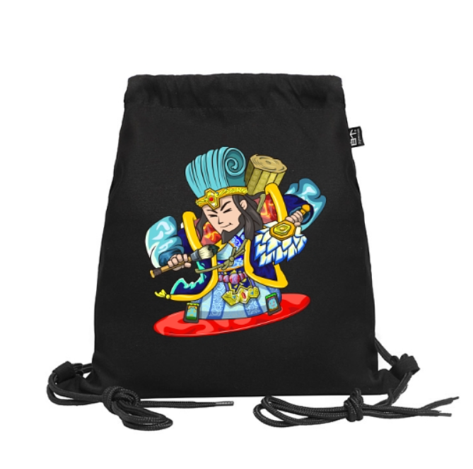 国潮插画诸葛亮