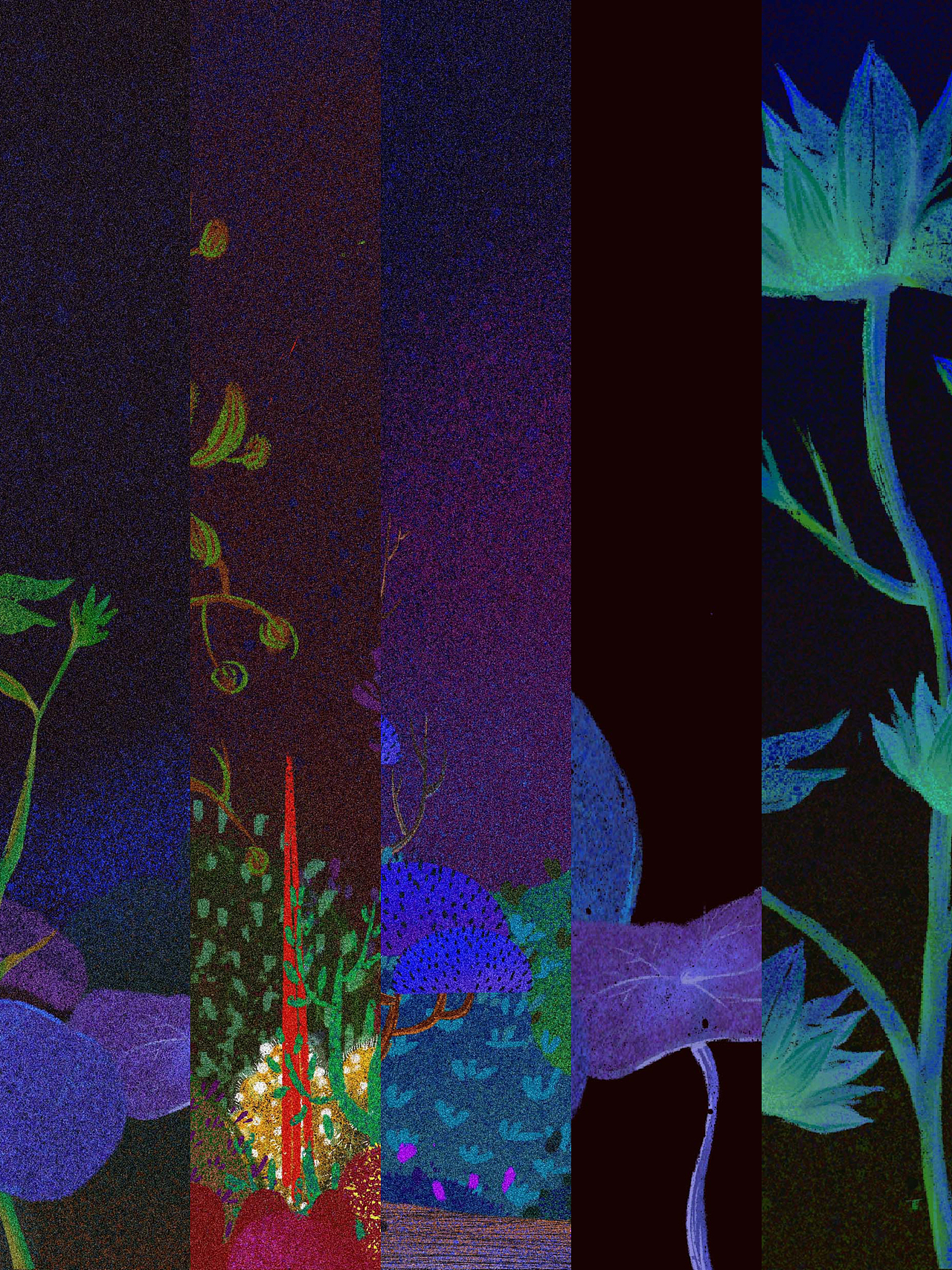 异森 Quirky forest（图ZMjgxNDA2MDgw） - 概念设定 - 站酷设计师KATHERINELING原创素材 - 站酷ZCOOL