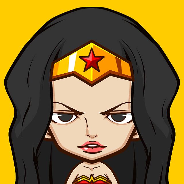 q版神奇女侠头像