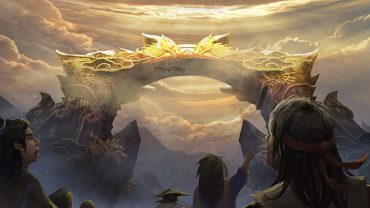 御龙在天（图ZOTgxODIxNzI=） - 概念设定 - 站酷设计师7条鱼原创素材 - 站酷ZCOOL