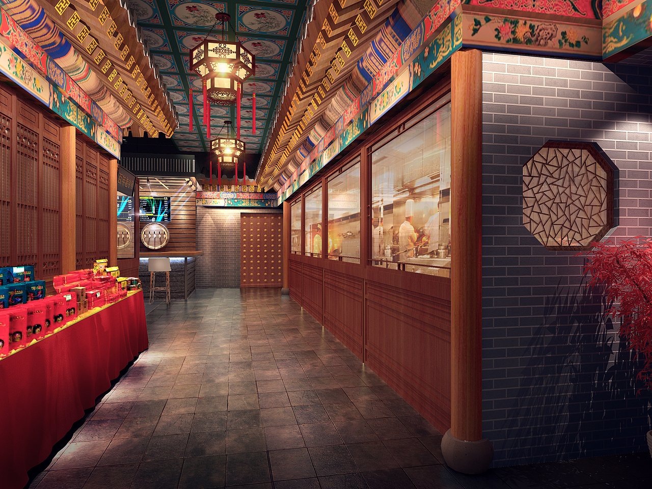 设计可以让特色的文化无地域、无时差、无界限交融,让人行走在五湖四海、四海八荒内,遇见N多店,能体会多元的饮食文化;遇见一家店,一口美味下去又能思忆起故乡。
