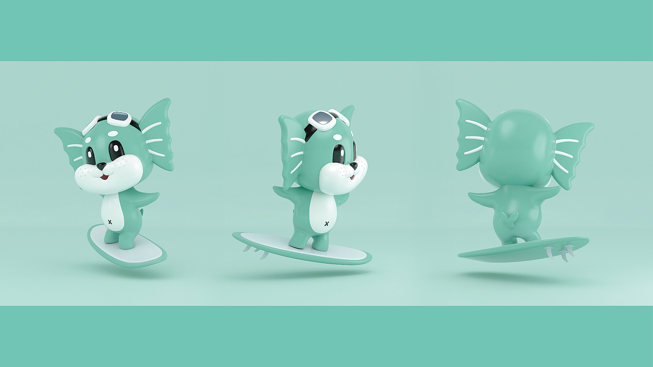 伴生IP —— Coobi小海狮