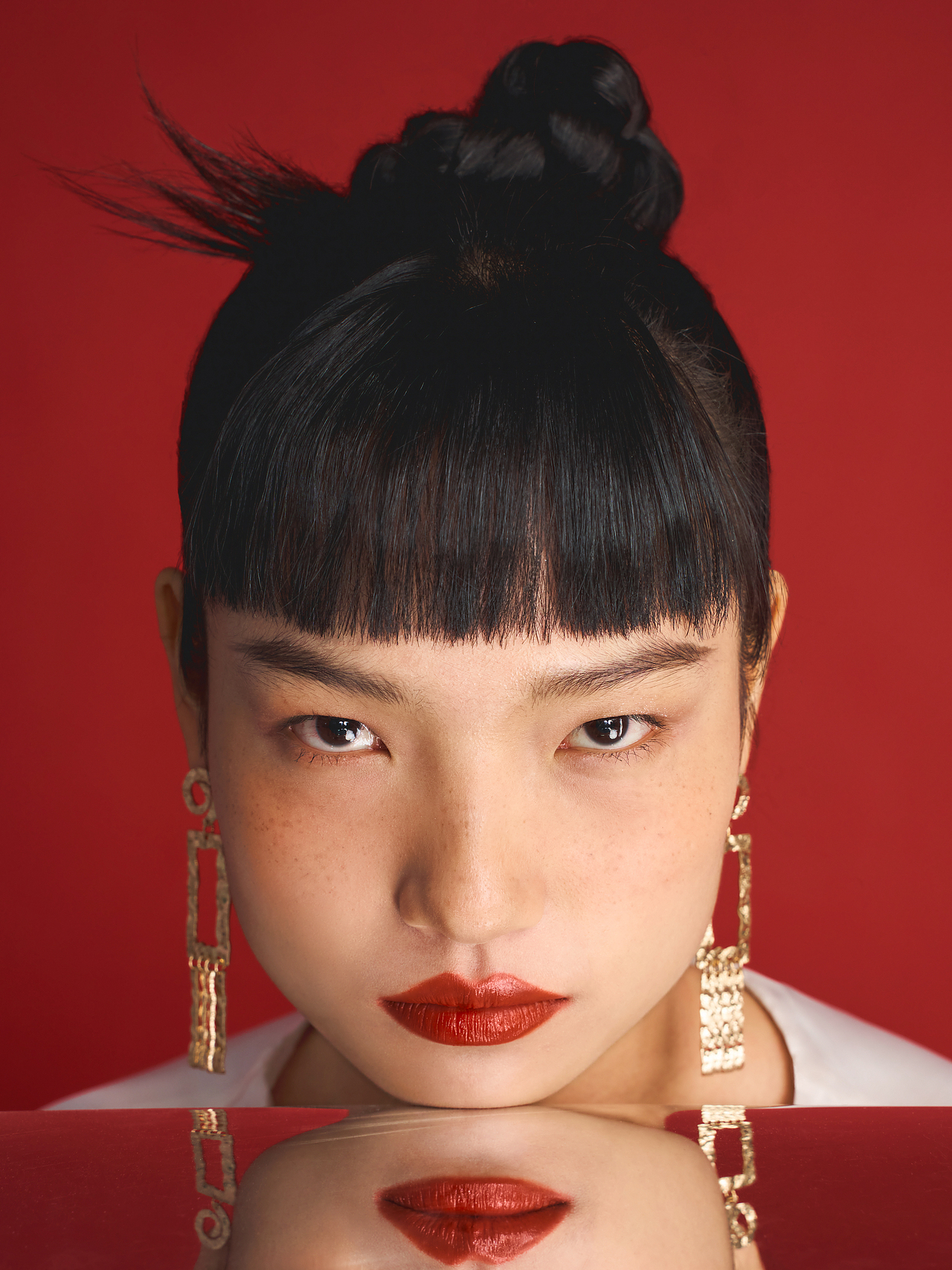 新中式口红拍摄｜国风中国红（图ZMzY3MTQ0ODM2） - 时尚/艺术摄影 - 站酷设计师June里原创素材 - 站酷ZCOOL