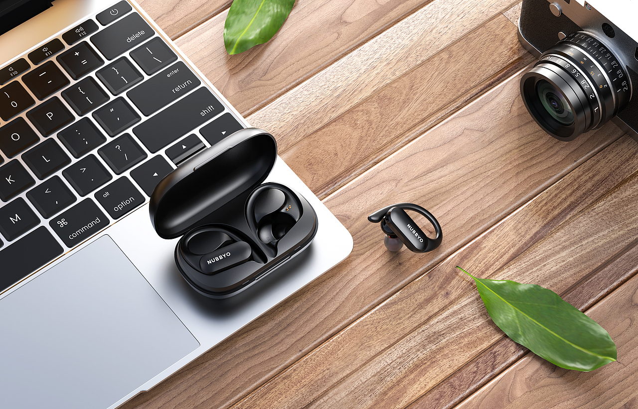 蓝牙耳机 【Rendering】