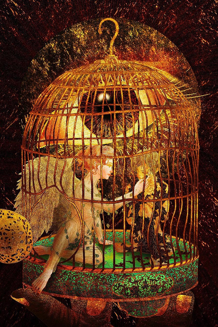 八月插画作品（图ZMjIyOTM0NTcy） - 创作习作 - 站酷设计师HeathGuo原创素材 - 站酷ZCOOL