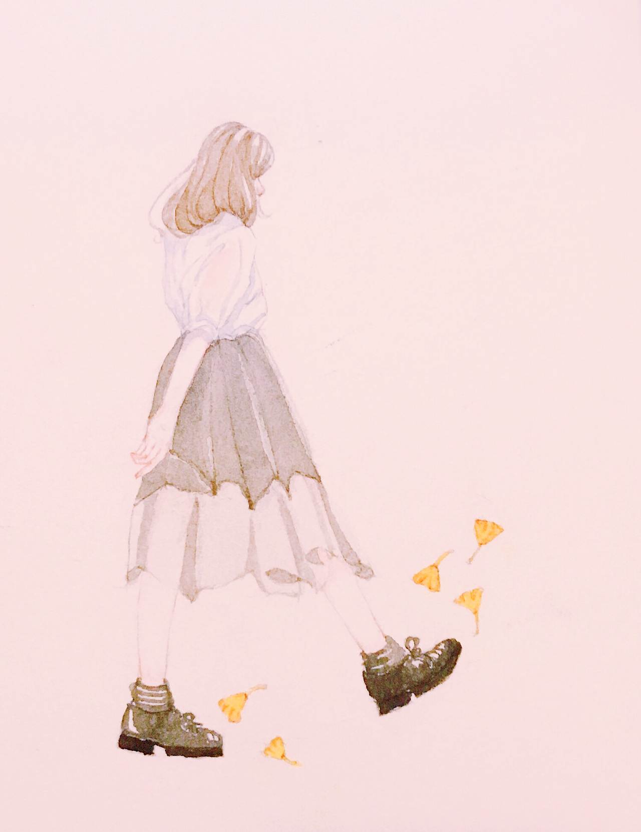 秋天时候的muimui