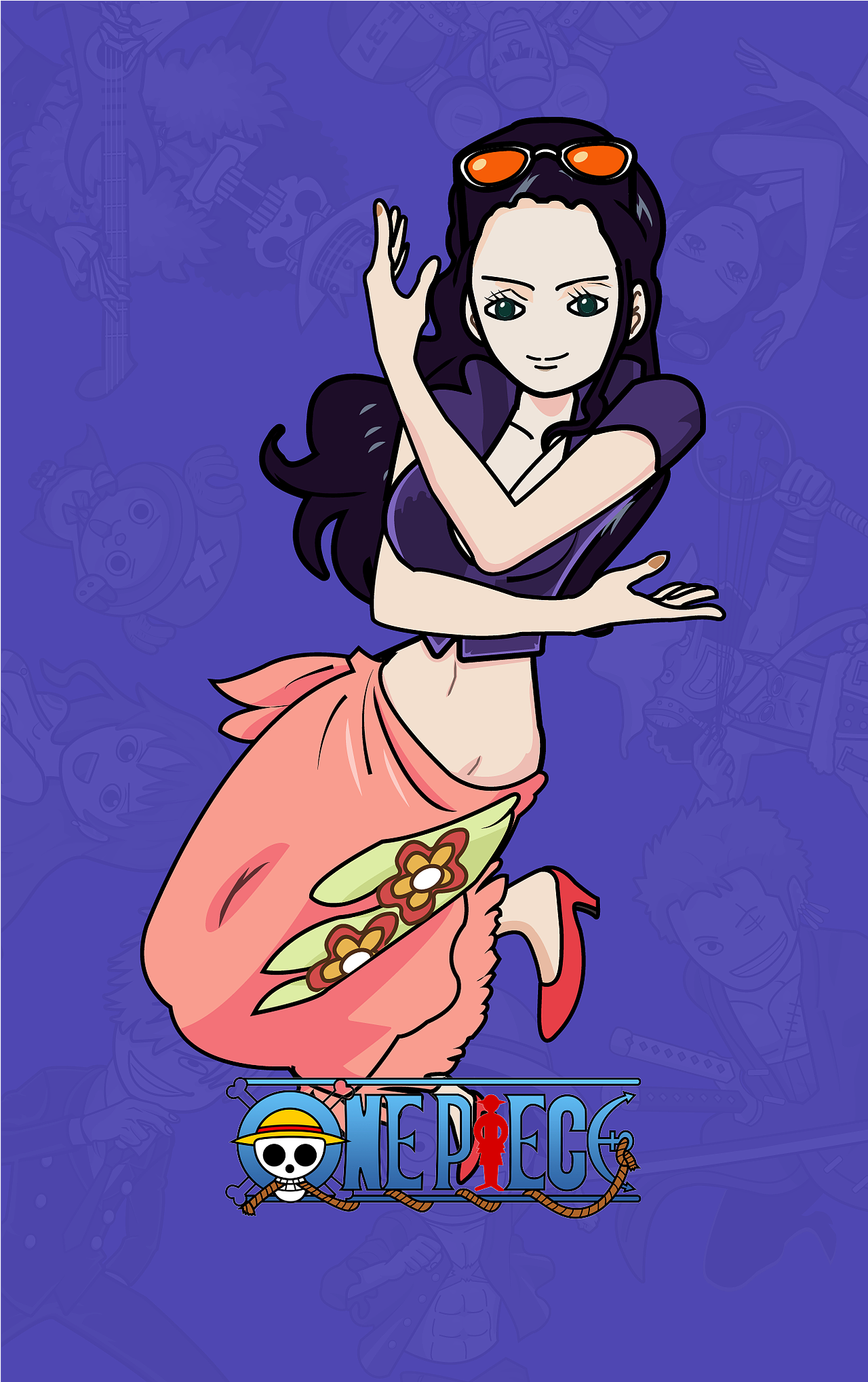 海贼王人物图（图ZMTc4OTU4ODY4） - 创作习作 - 站酷设计师海上大米原创素材 - 站酷ZCOOL