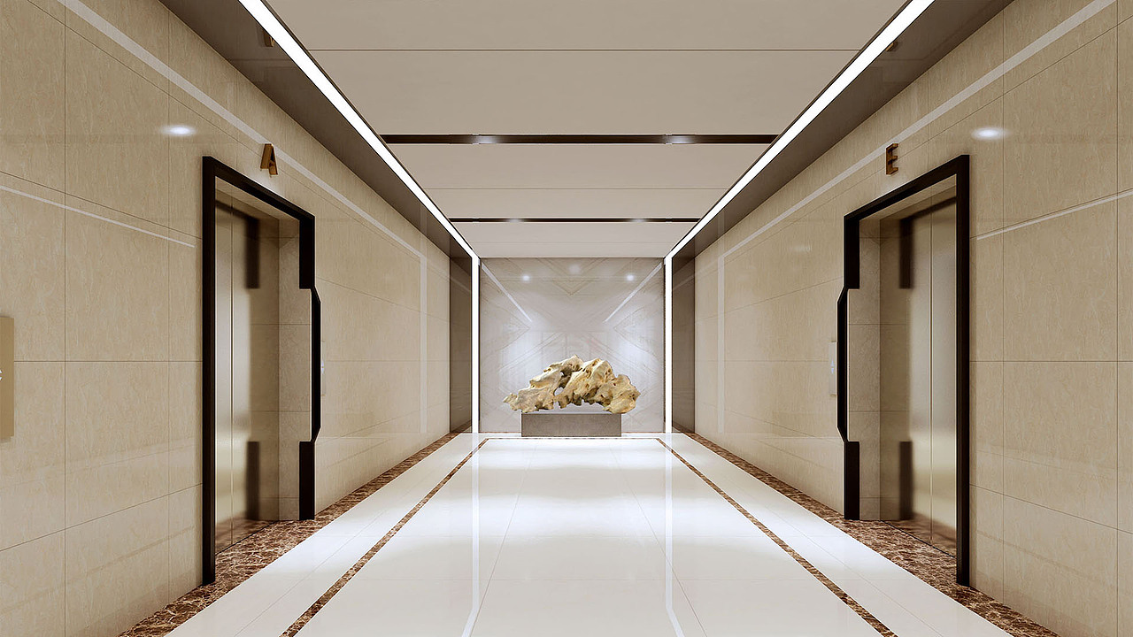 天石集团办公室装修设计-太歌空间装修设计