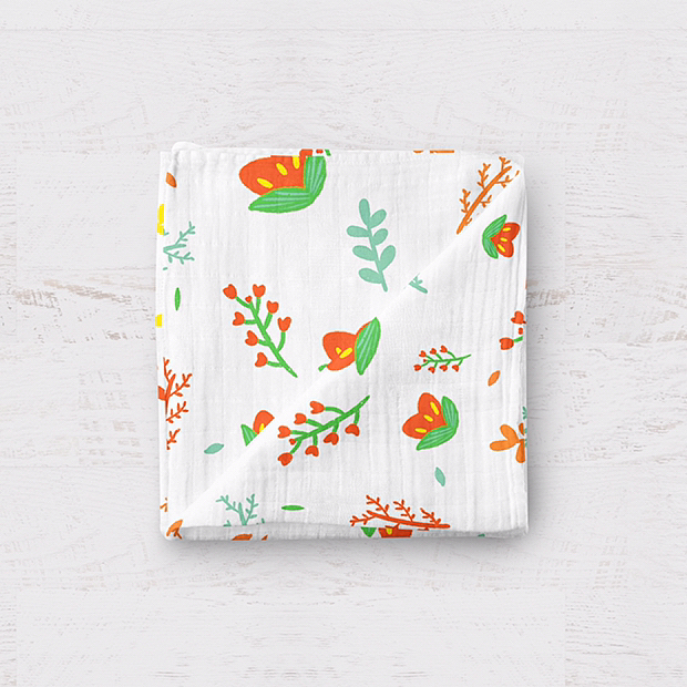 宝宝浴巾图案设计 图案可多领域授权