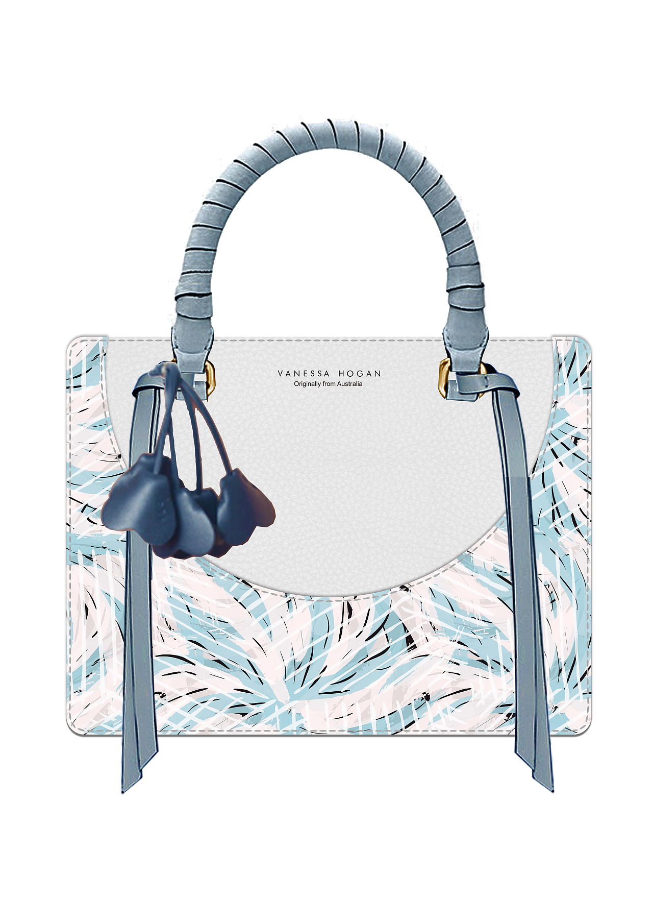 周梦怡个人商业女包设计手稿合集