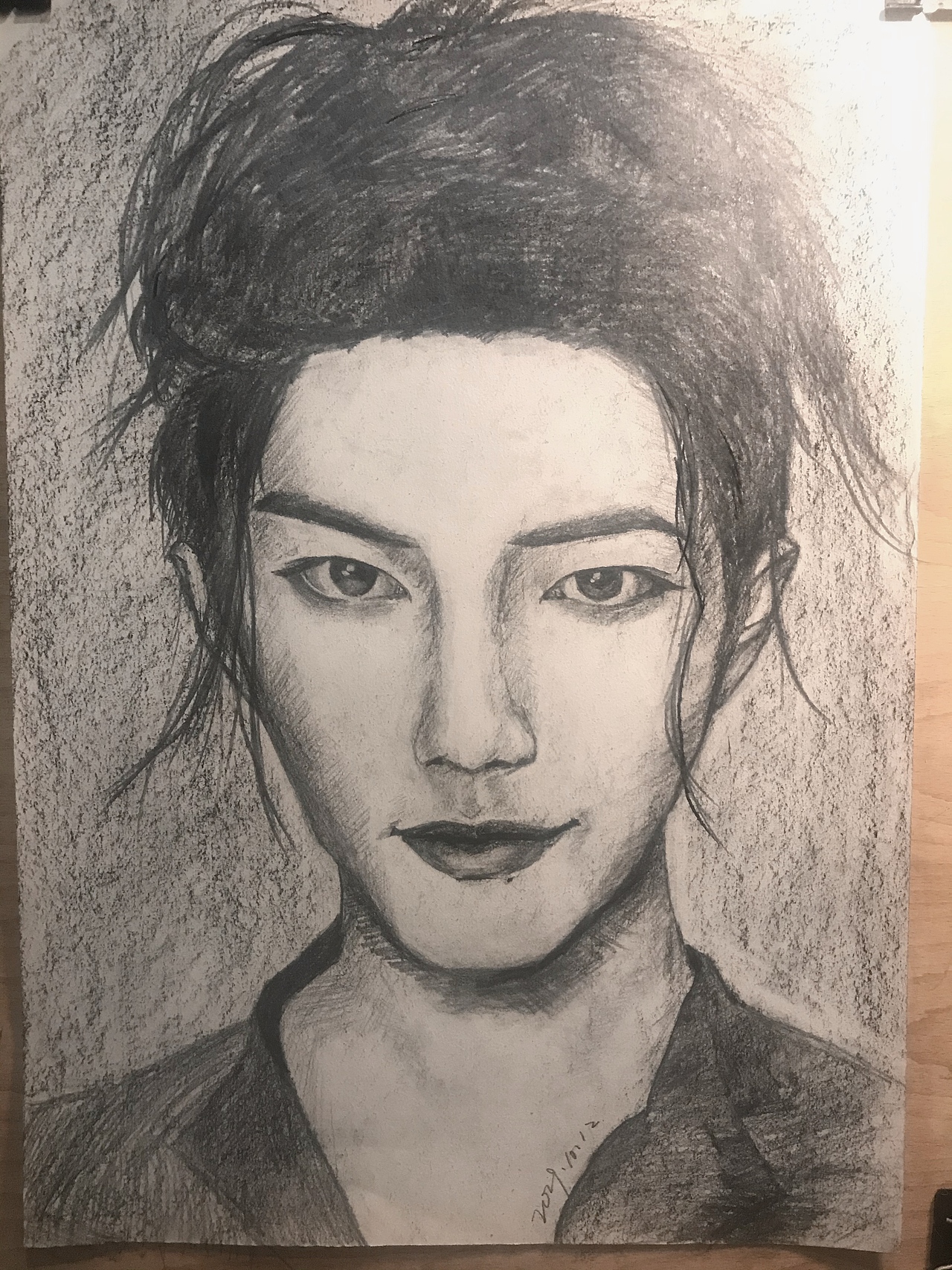 陳情令 肖戰(zhàn)（圖ZMTgwMDk5MDM2） - 繪畫 - 站酷設(shè)計(jì)師Z62854593原創(chuàng)素材 - 站酷ZCOOL