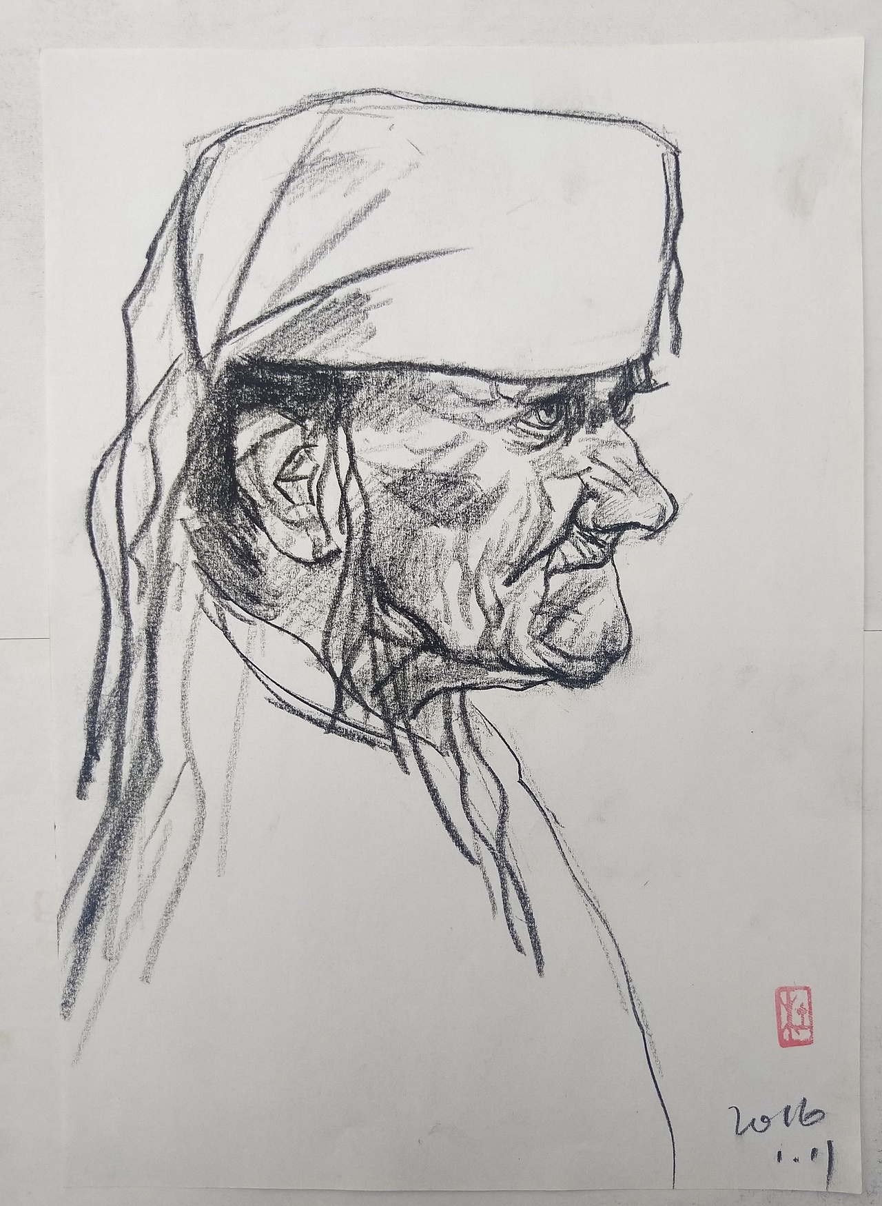 阿杜速写阿杜手绘速写肖像画大师速写艺术（图ZMTk5OTYyMTA4） - 绘画 - 站酷设计师阿杜手绘速写原创素材 - 站酷ZCOOL