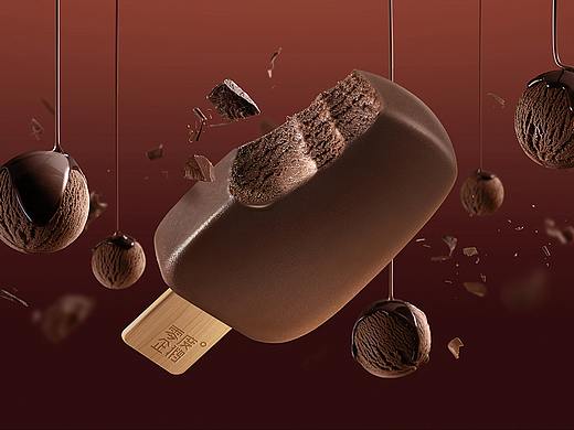 零度企鹅 × 有食间｜无水鲜牛乳冰淇淋拍摄