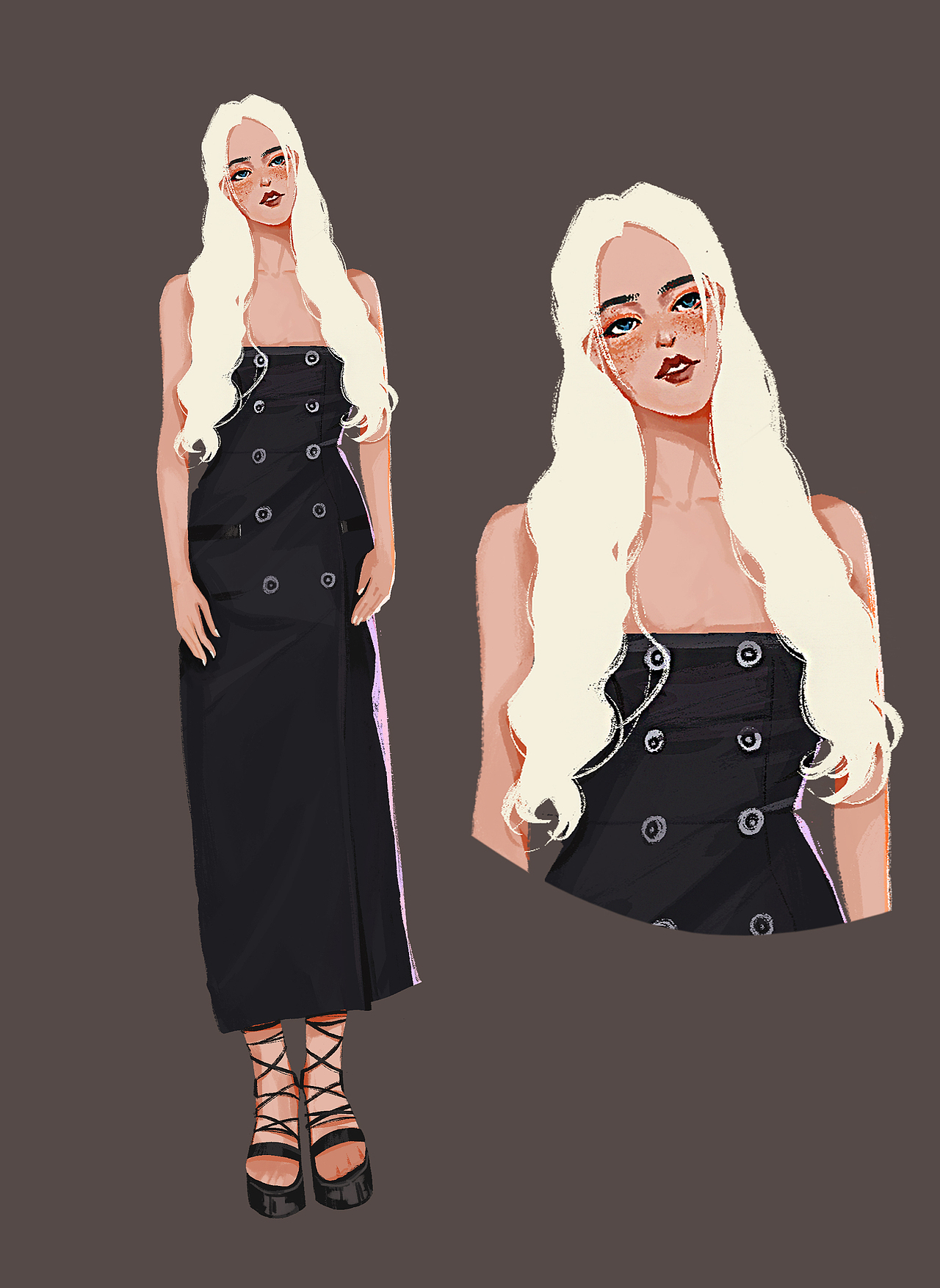 喜爱的人喜爱的穿搭